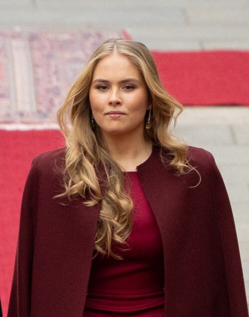 Catharina-Amalia, Princess of Orange